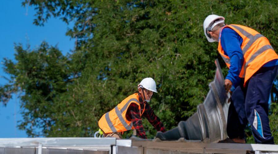 Expert new roof installation services in Clarksville, OH